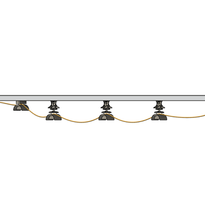 55-120-0 MODULAR SOLUTIONS DOOR PART TROLLY FOR CABLES
